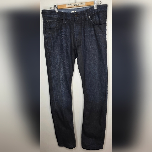 Women's Blue Blood 33/34 Straight Leg Jeans - Picture 1 of 12